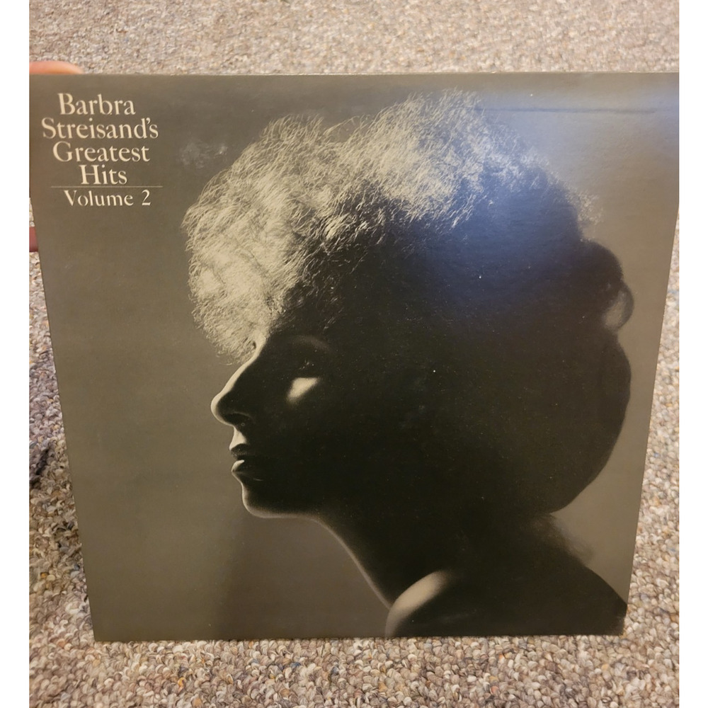 Vtg Barbara Streisand's Greatest Hits Vol. II Album Vinyl Record FC-35679 Stereo